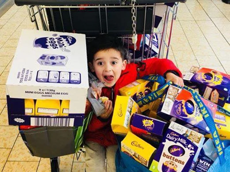 Happy Shopper
