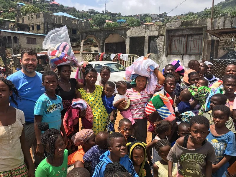 Response to Mudslide Crisis in Sierra Leone