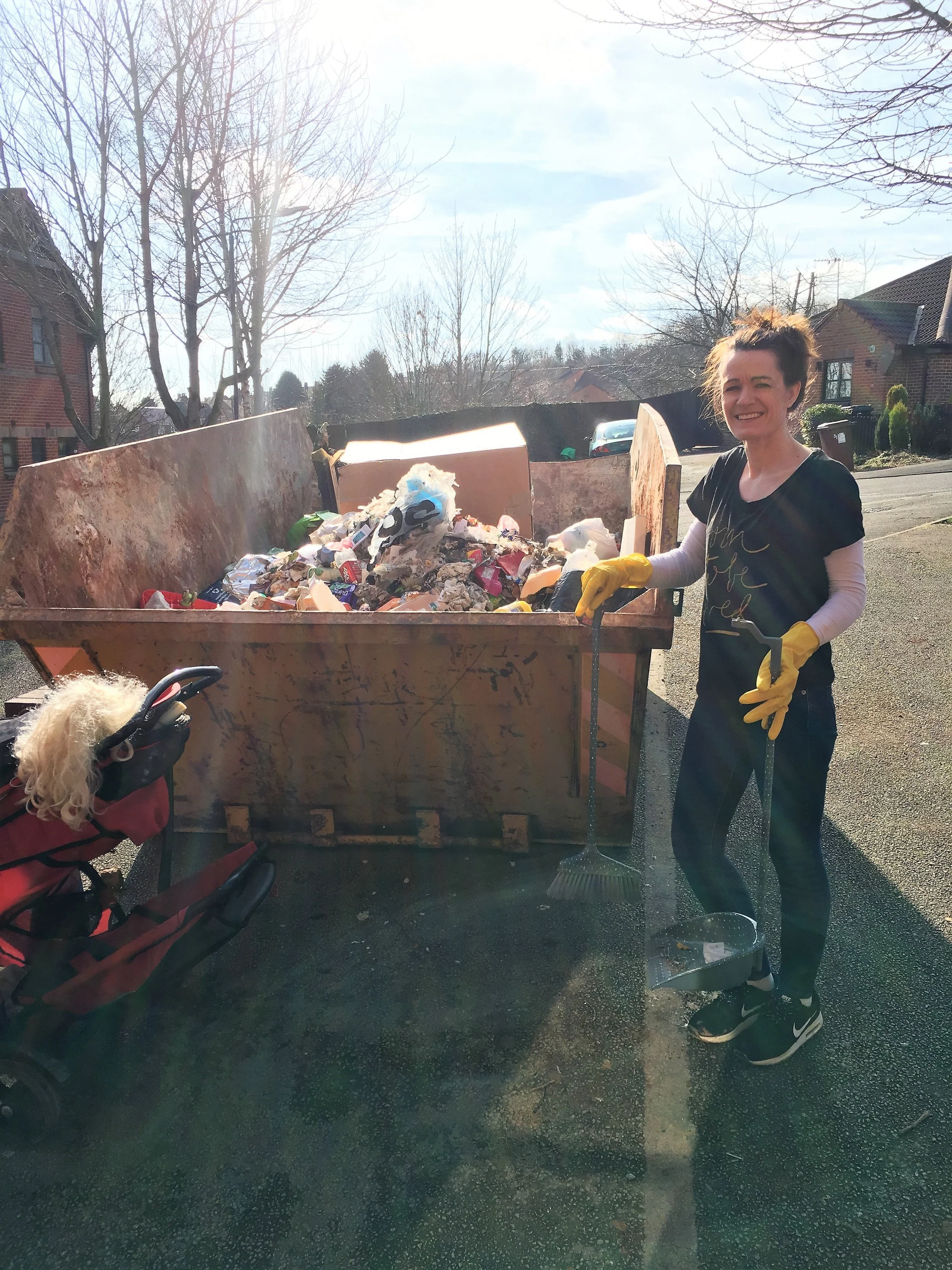 Spring clean!