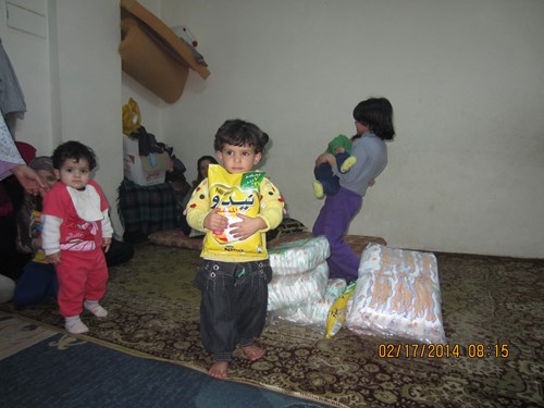 Syrian Refugees in Jordan – Part 5 Milk and Nappies for the babies