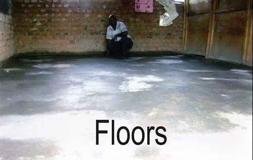 New classroom floor - Pencott Valley Primary School 