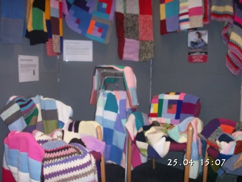 Knitathon in Edinburgh