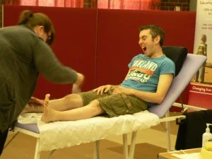 My pain – their gain!