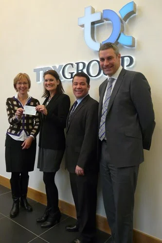TDX Group Christmas Donation