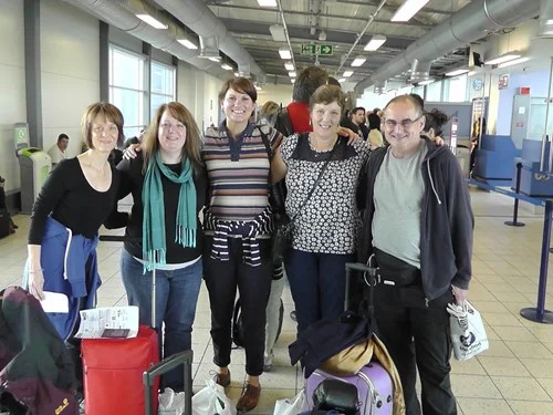 Distribution Trip October 2013 