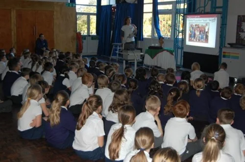 Higham St. John's School Visit 
