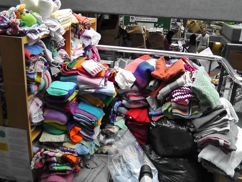 Packing Week 2014 – Keep a Child Warm