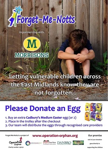 ‘Donate an Egg’ scheme at Morrisons