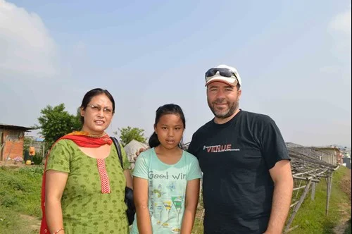 Nepal: We found Anita