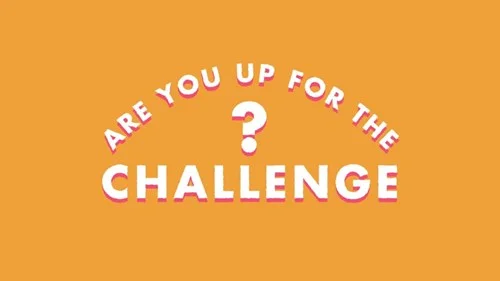 The Challenge is ON!