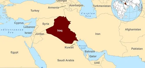 Helping in Iraq