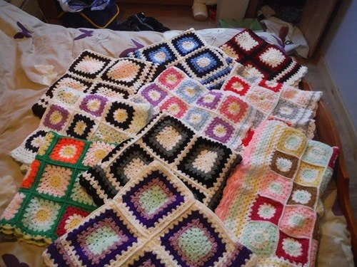 It started with a blanket