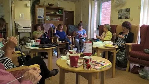 So grateful to all of our knitters!