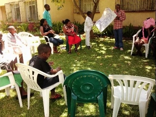 “I am happy in my HIV Positive life”