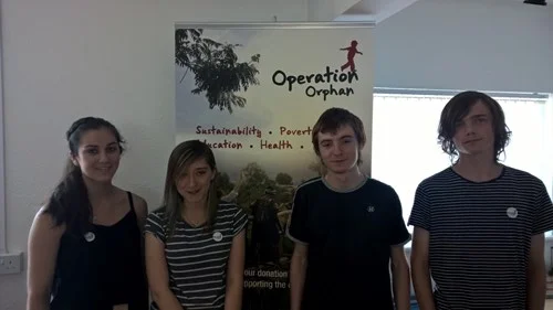 Experiencing Work at Operation Orphan