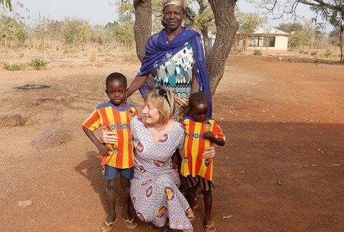 Children of the Nutrition Centre 