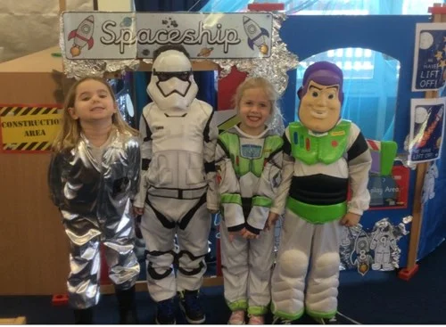 FUN-draising Day at St John the Baptist Primary 