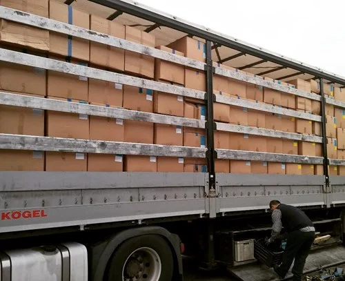 Boxes Arrived Safely in Ukraine
