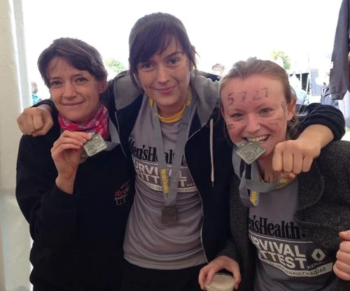 Team Rothera Dowson in Survival of the Fittest
