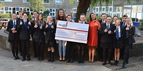 Chilwell School support Orphans in Sierra Leone 
