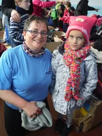 My first customer!