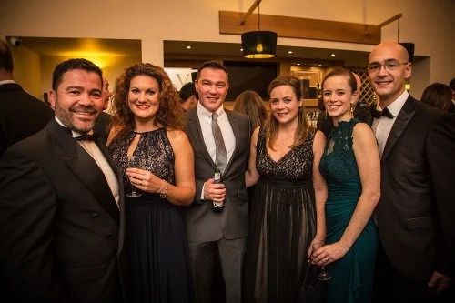 We had a Ball!
