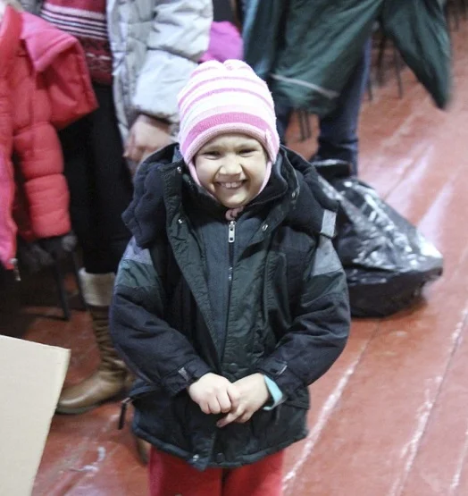 Keep a Child Warm – Ukraine