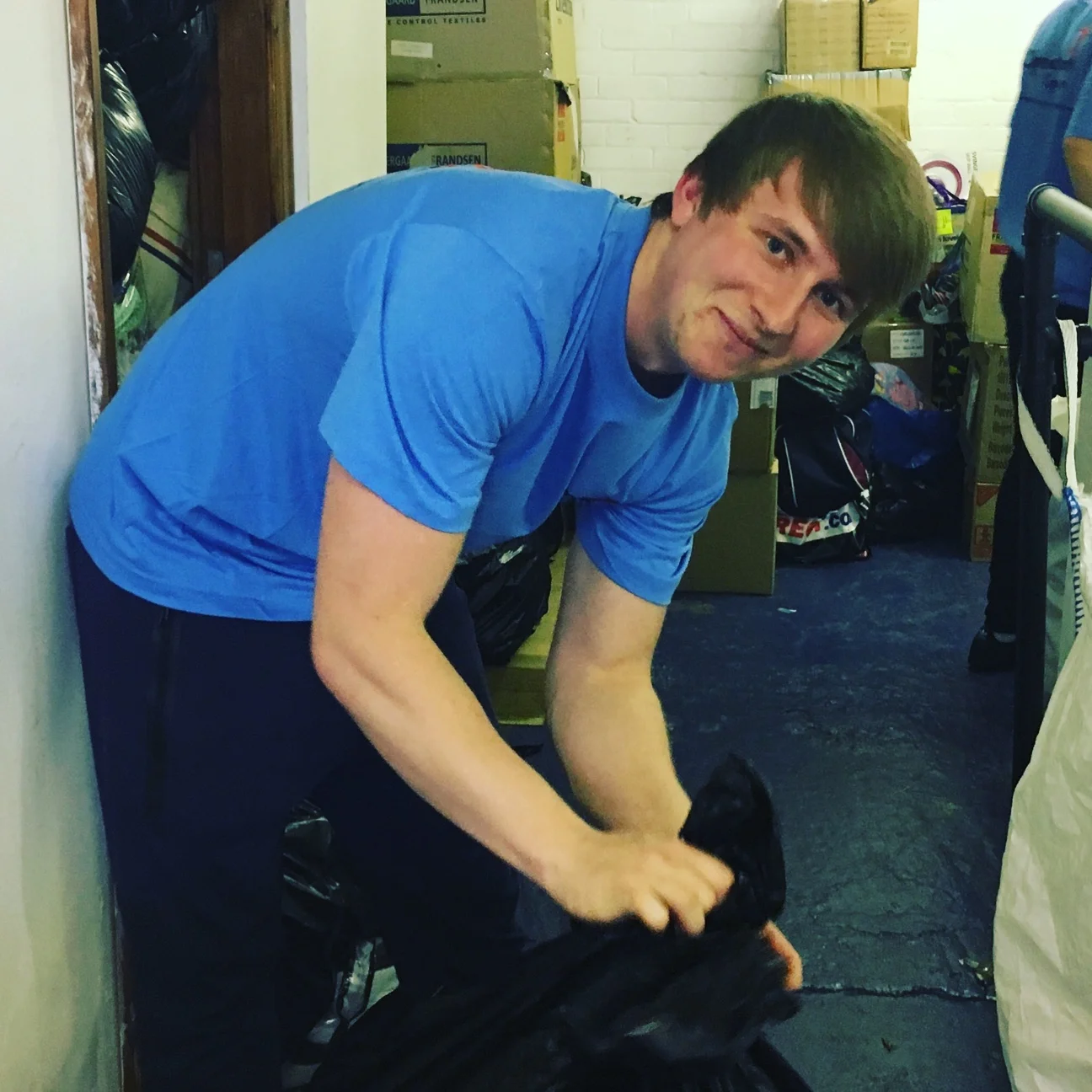 Newlove in the warehouse 
