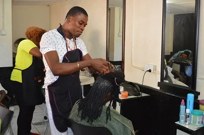 A Salon of Hope