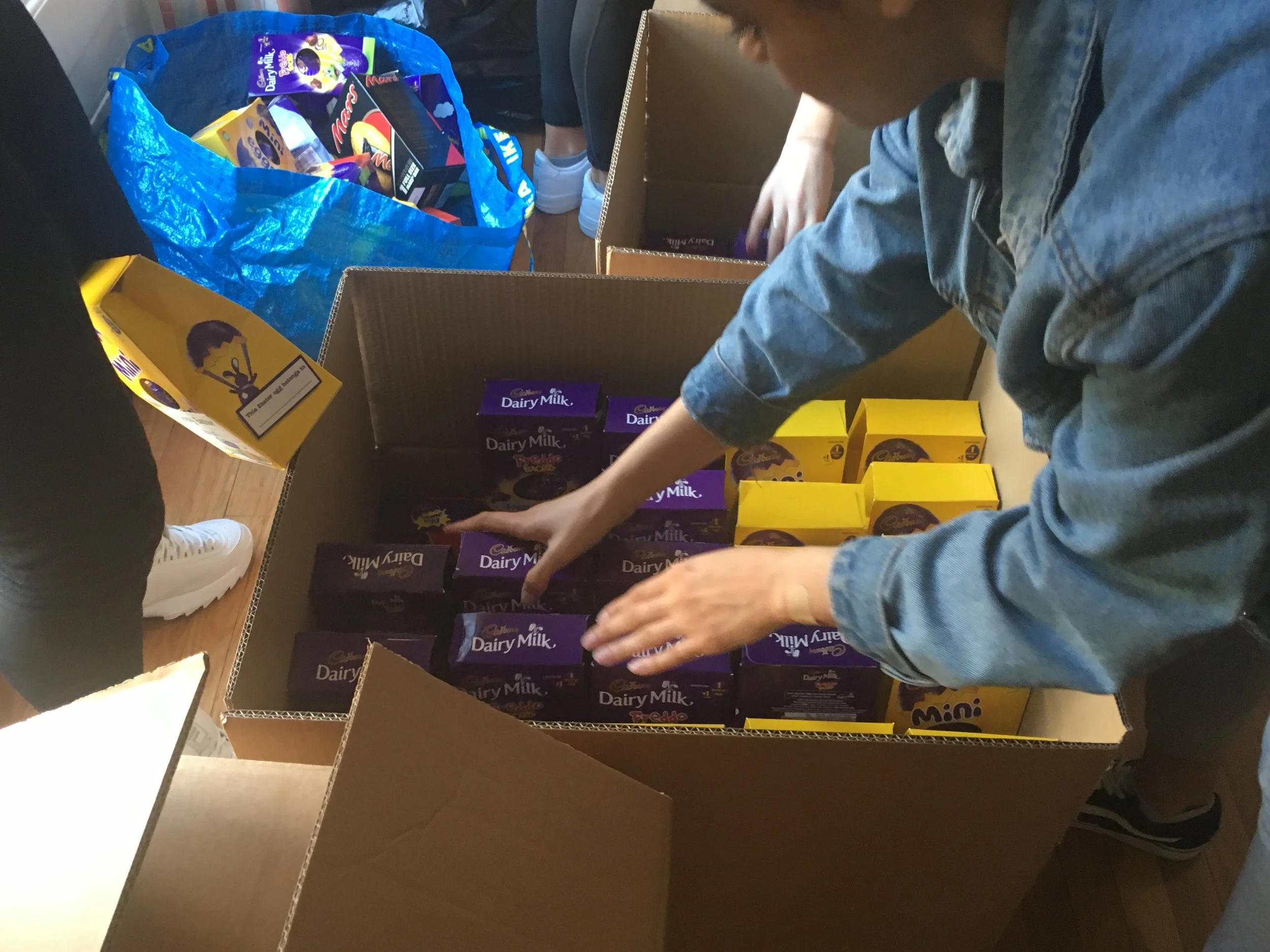 Egg-stra busy!