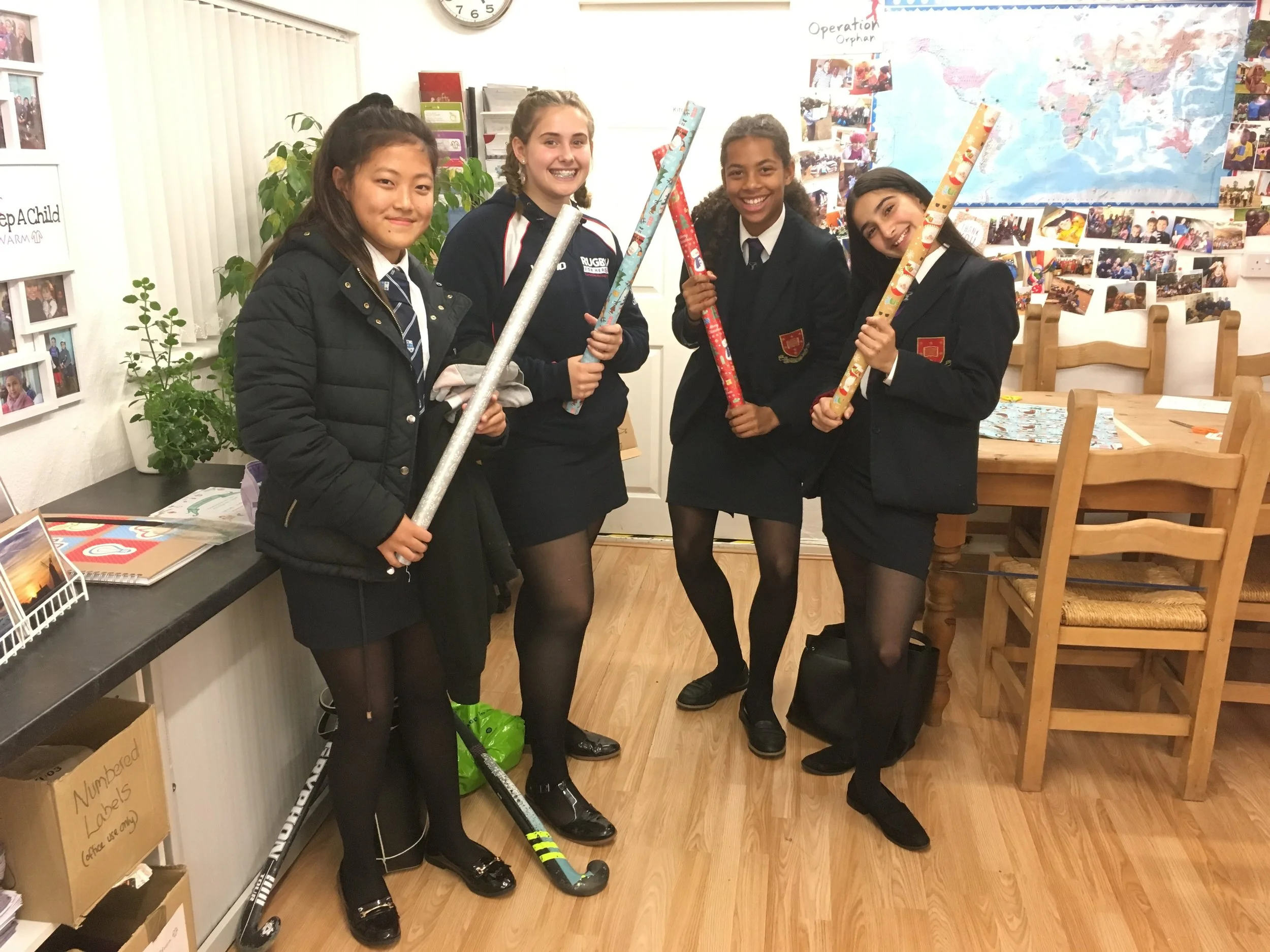 Trent College DofE complete their Bronze award!
