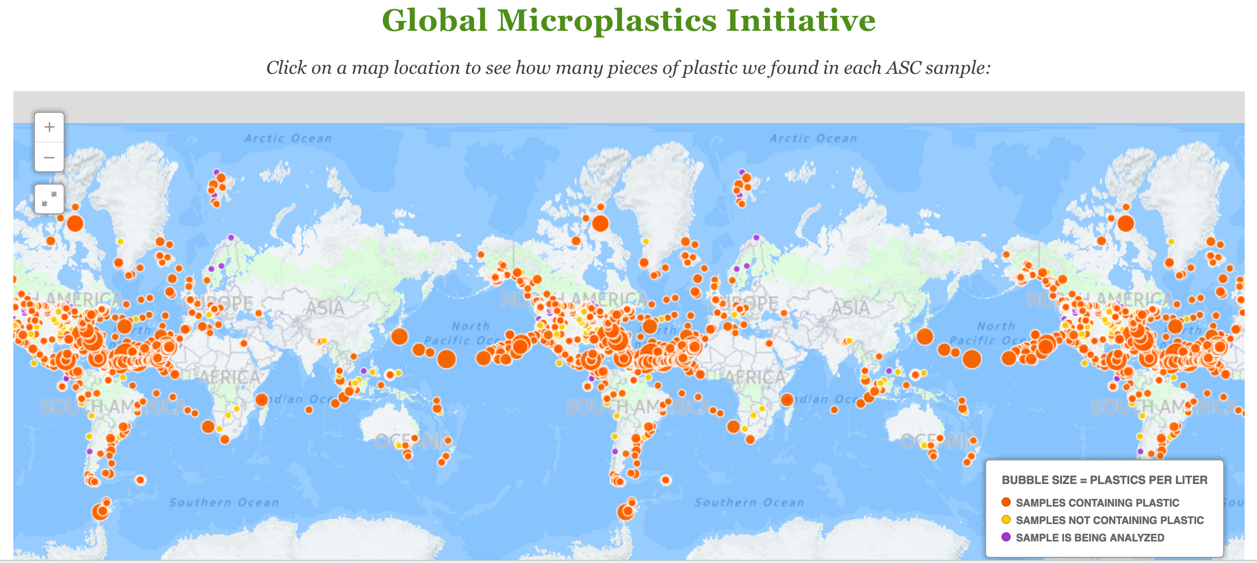 Pollution Issues – Why do we need Rubbish Science?