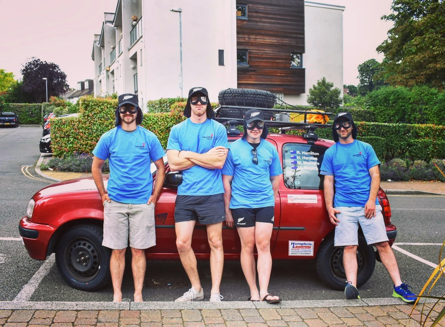 The Mongol Rally Fundraiser