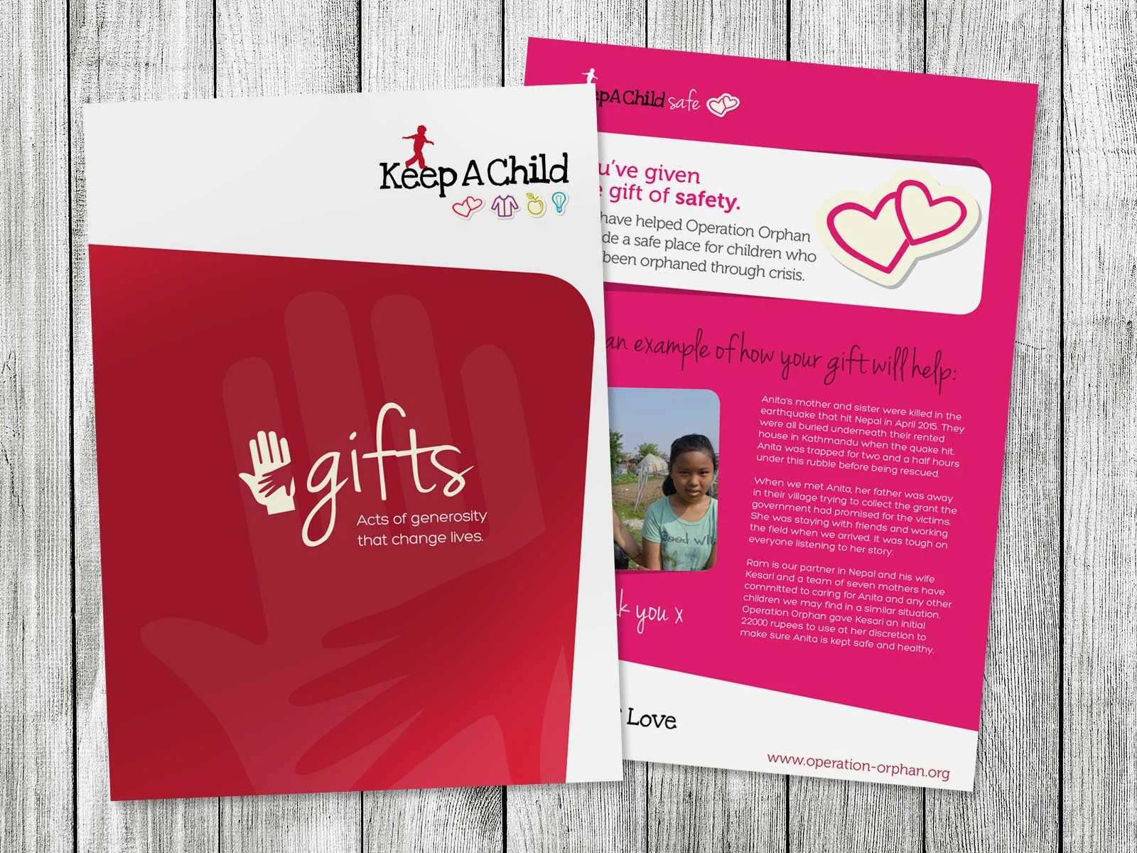 Keep a Child Safe Gift Card