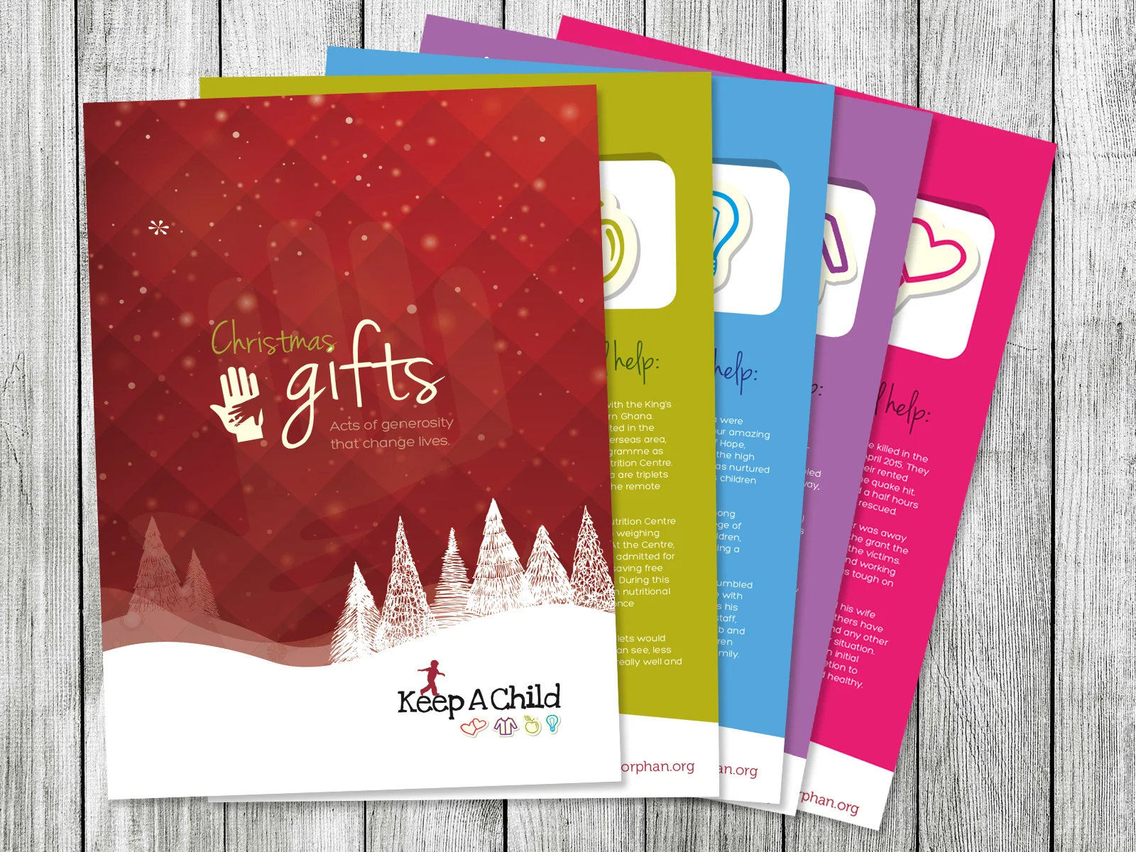 Keep a Child Gift Card Pack