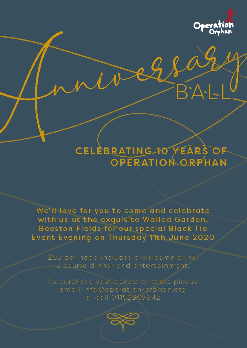 Celebrating 10 Years of Operation Orphan!