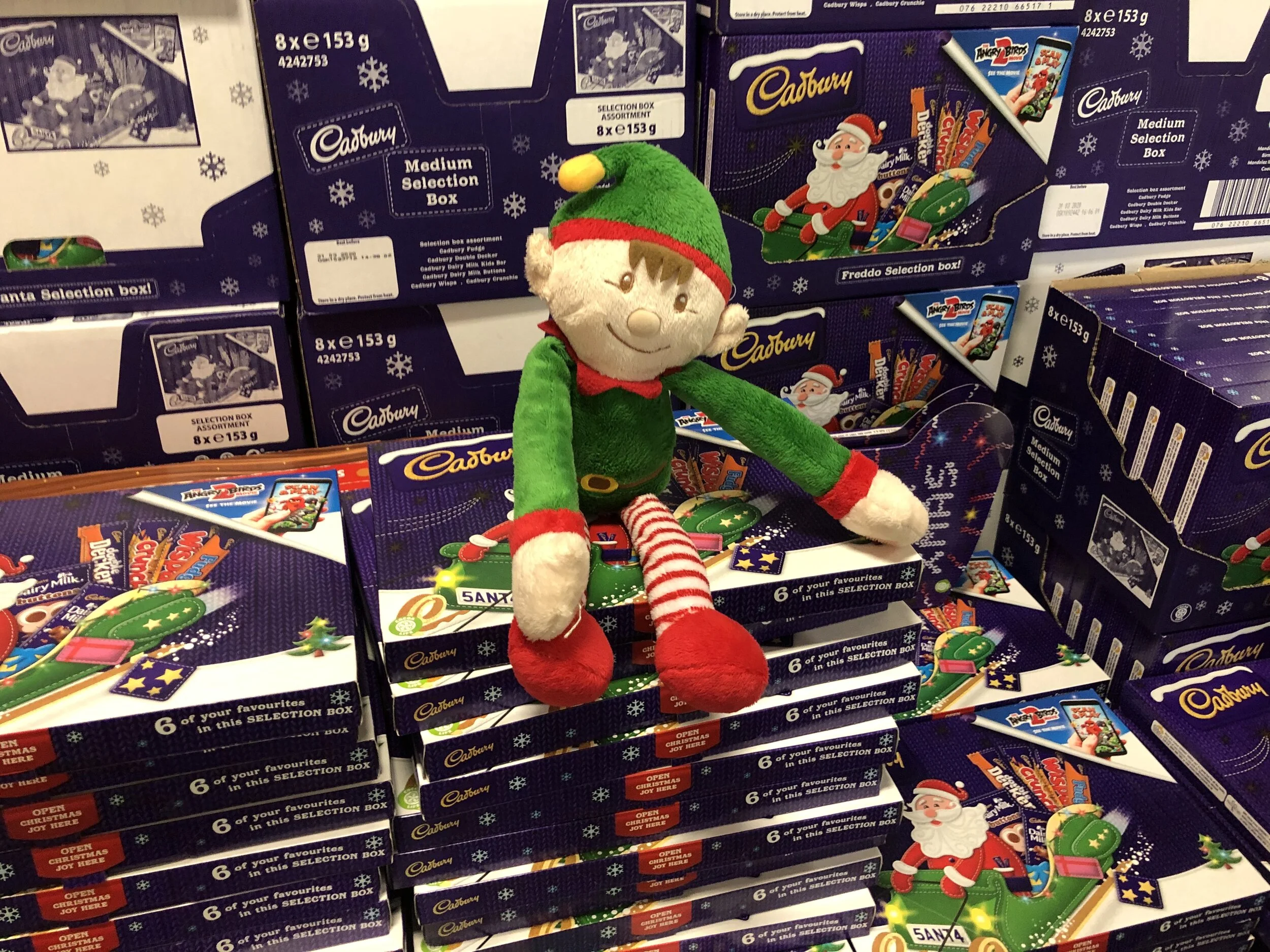 Christmas is all wrapped up!