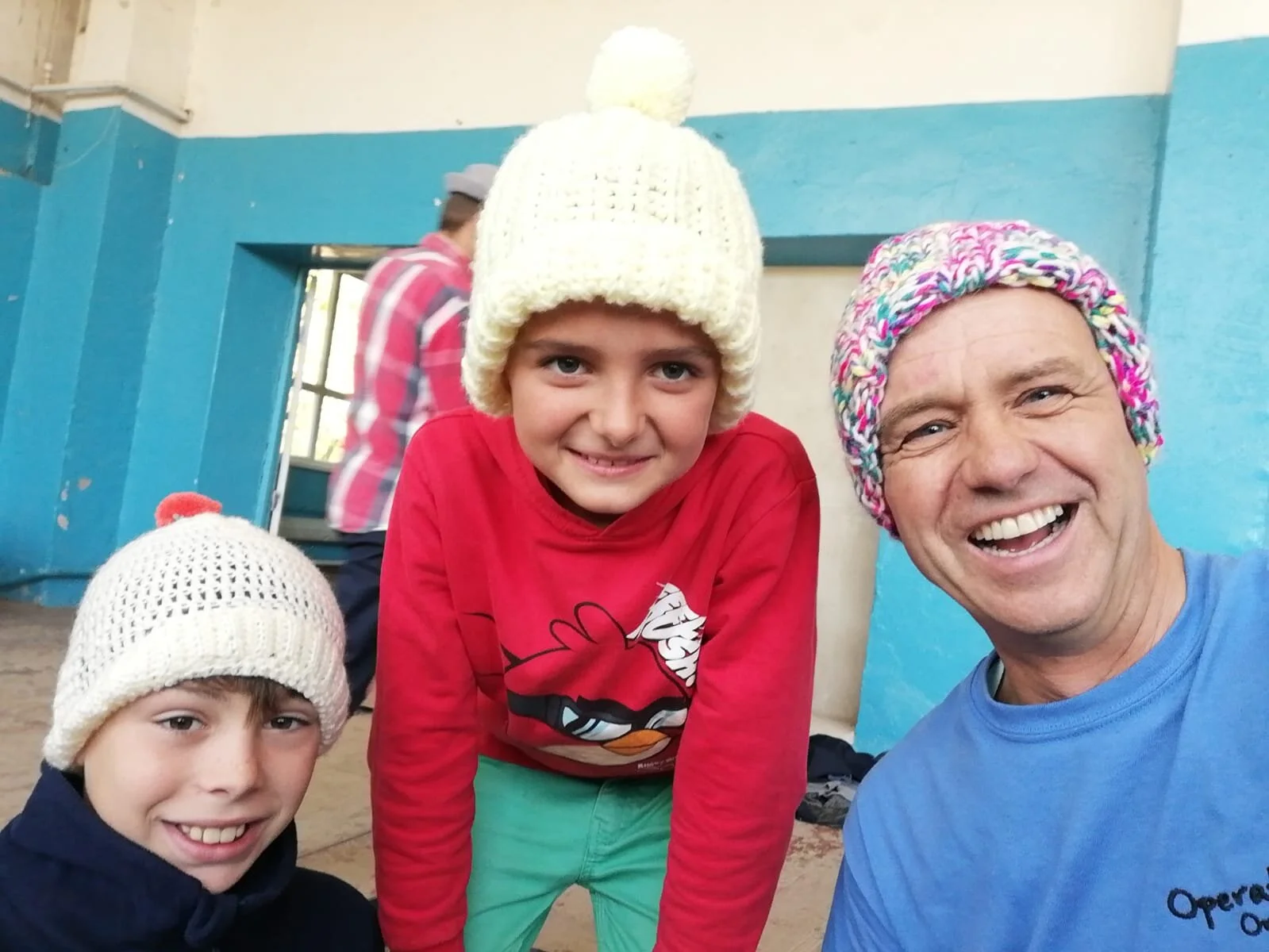 One child at a time!