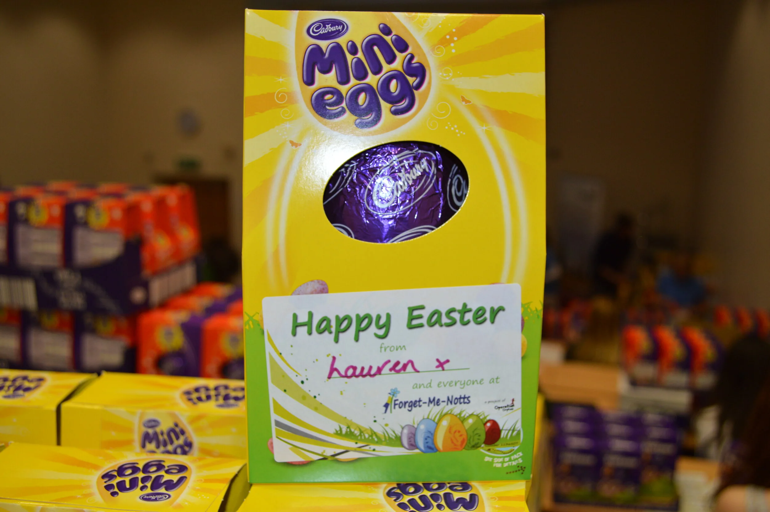 Forget-Me-Notts Easter 2013 