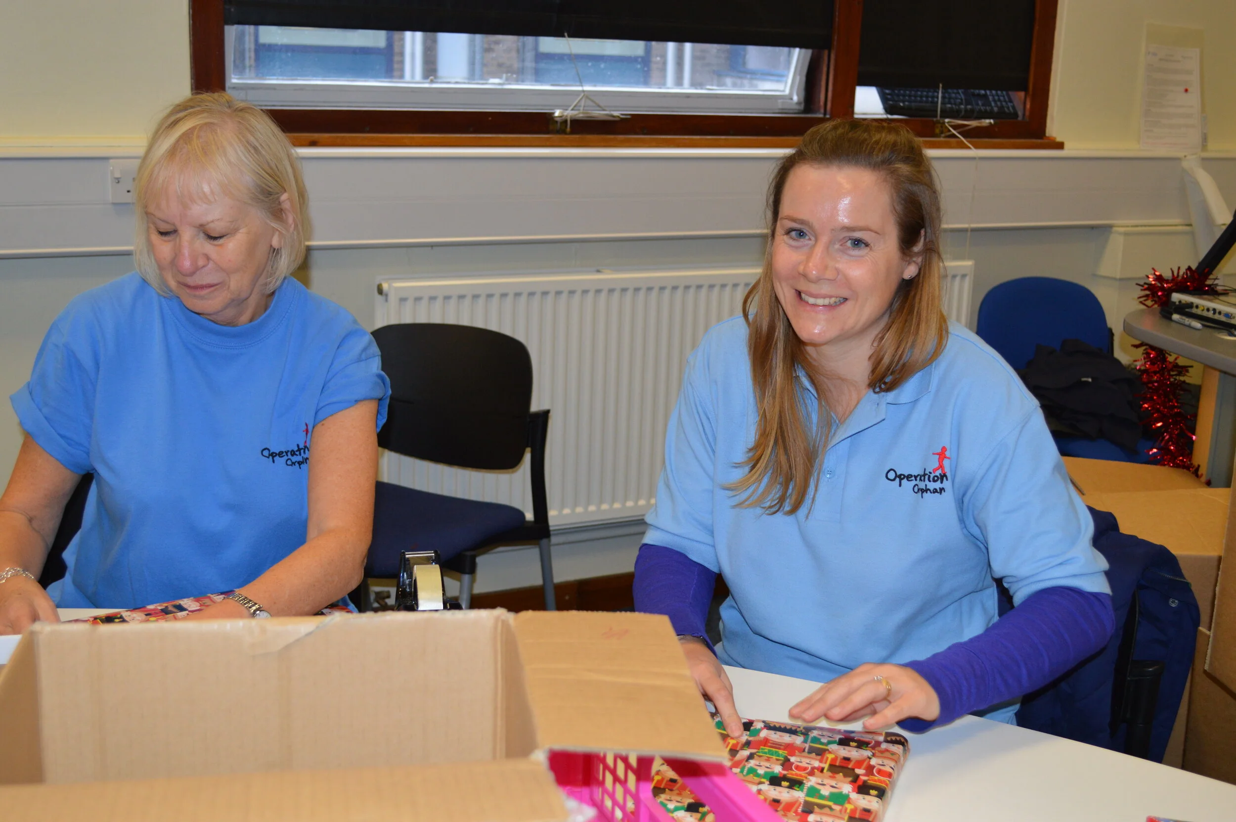 Christmas gifts for children in care