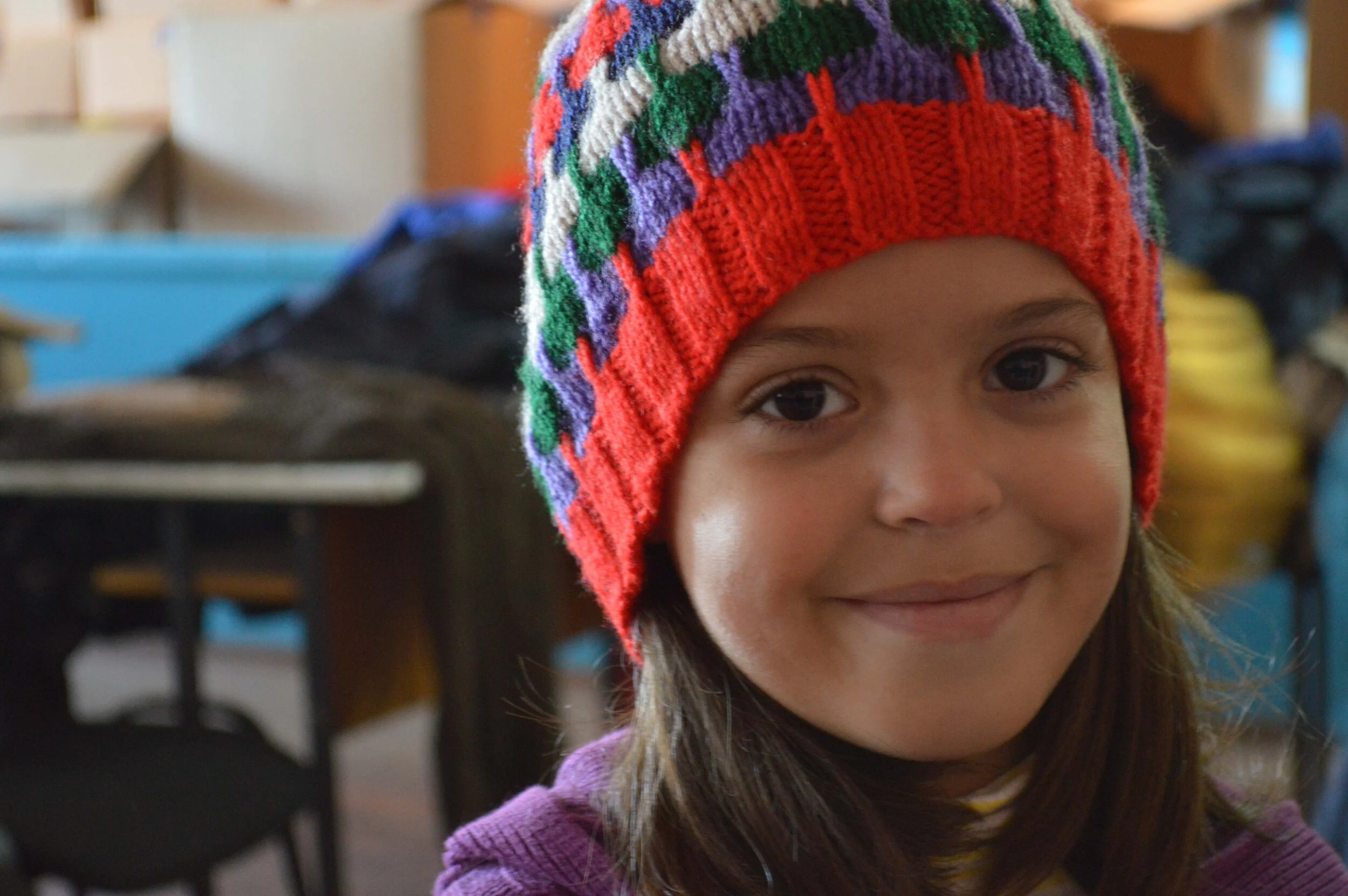 Keep a Child Warm - Moldova 