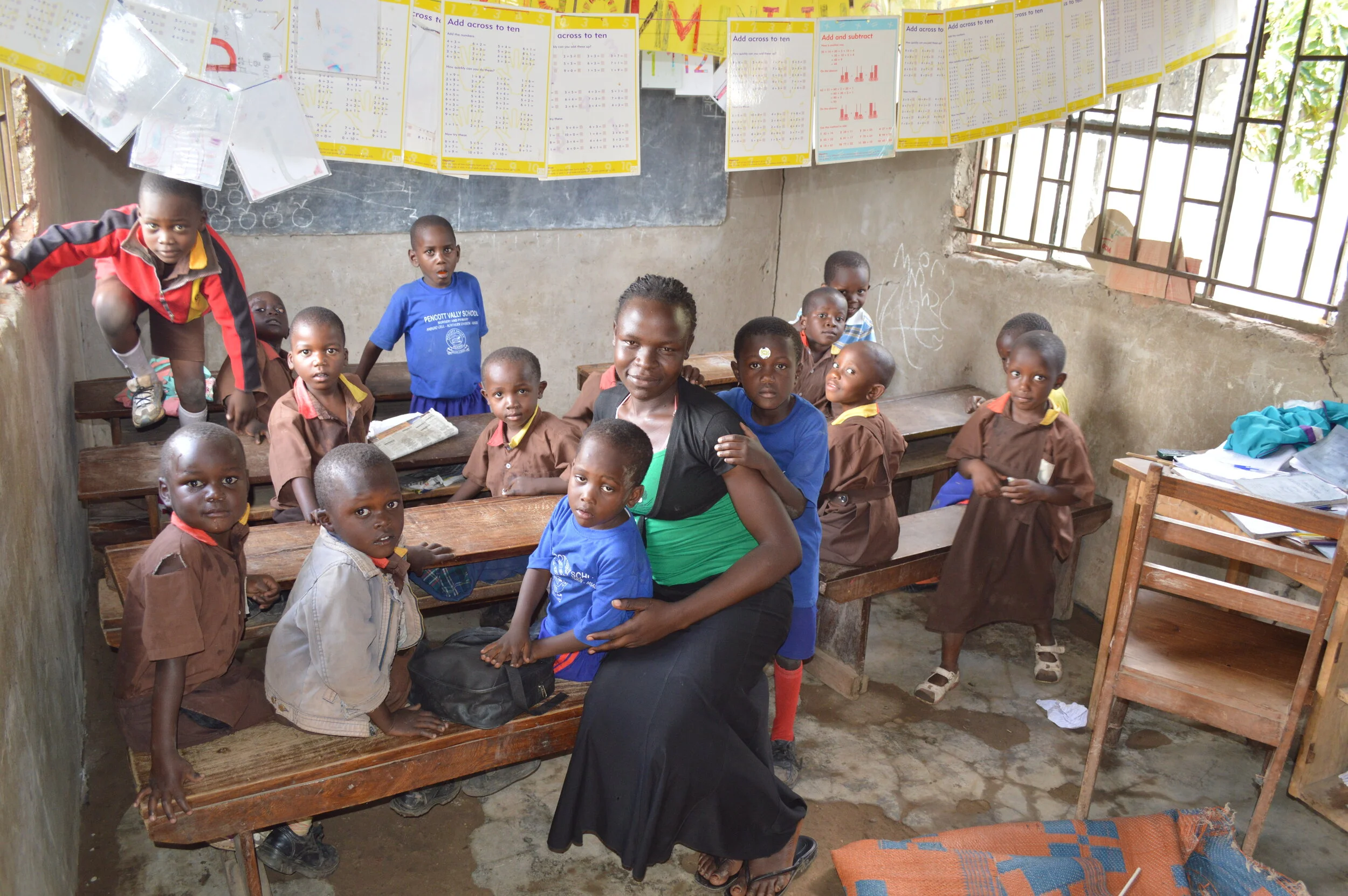 Sun, rain and smiling faces!