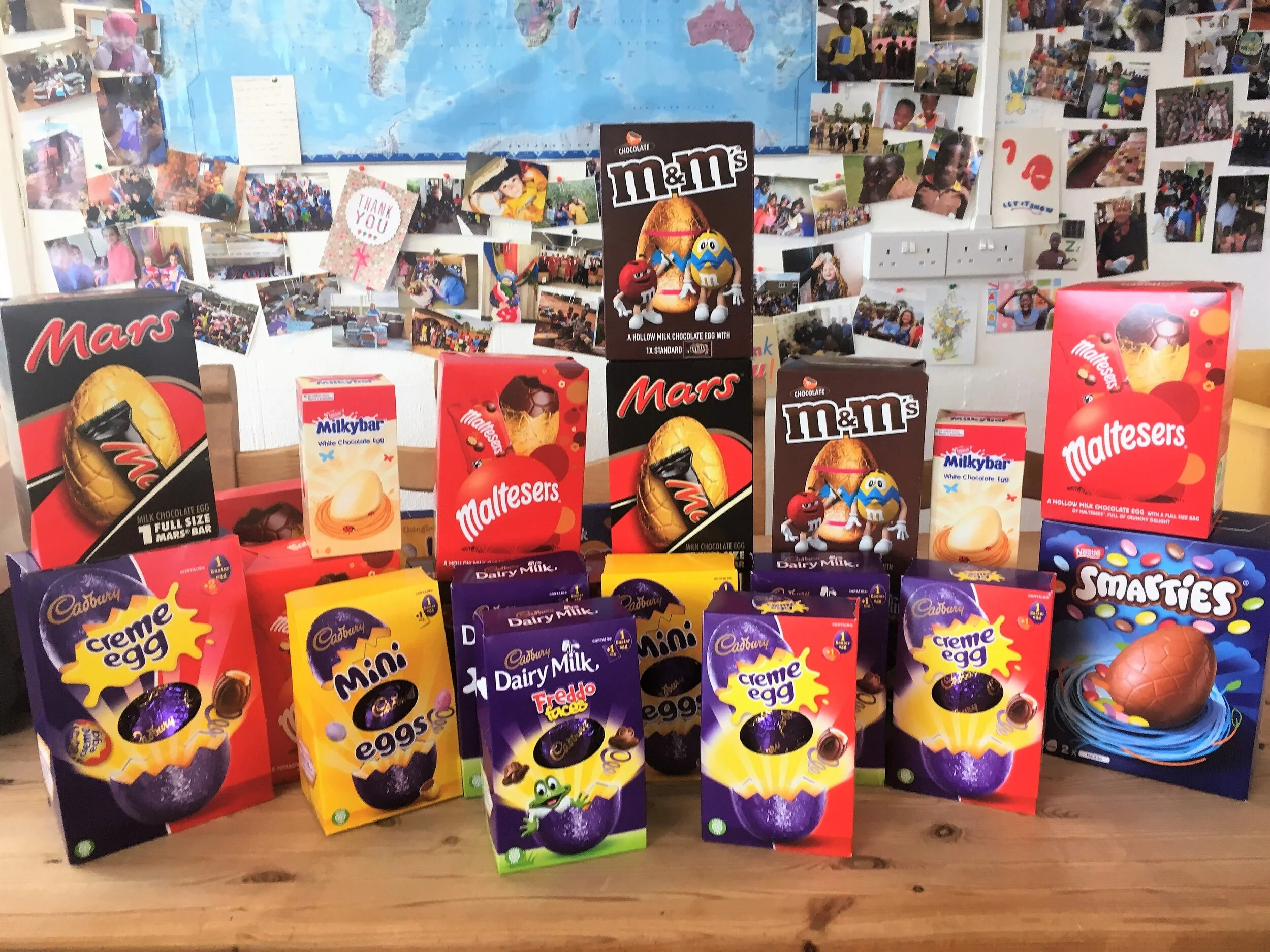 We're so egg-cited!