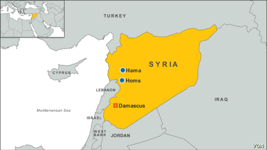 Syria Collections All Over England!