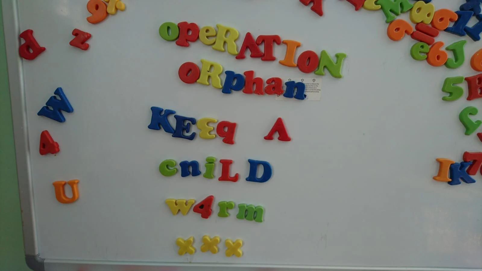 Keeping 10,000 Children Warm!