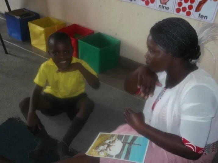 Parents and Children Learning Together at Nzeve