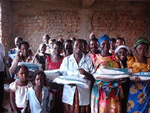 Mozzie nets for Mbale