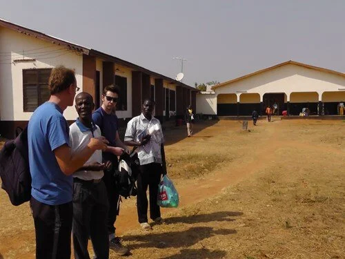 Ghana - Overseas project update 