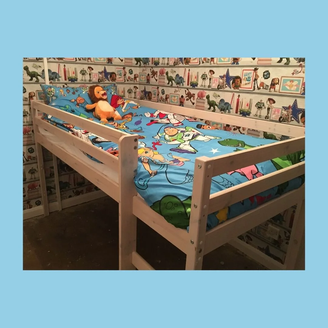 High Bed Frame