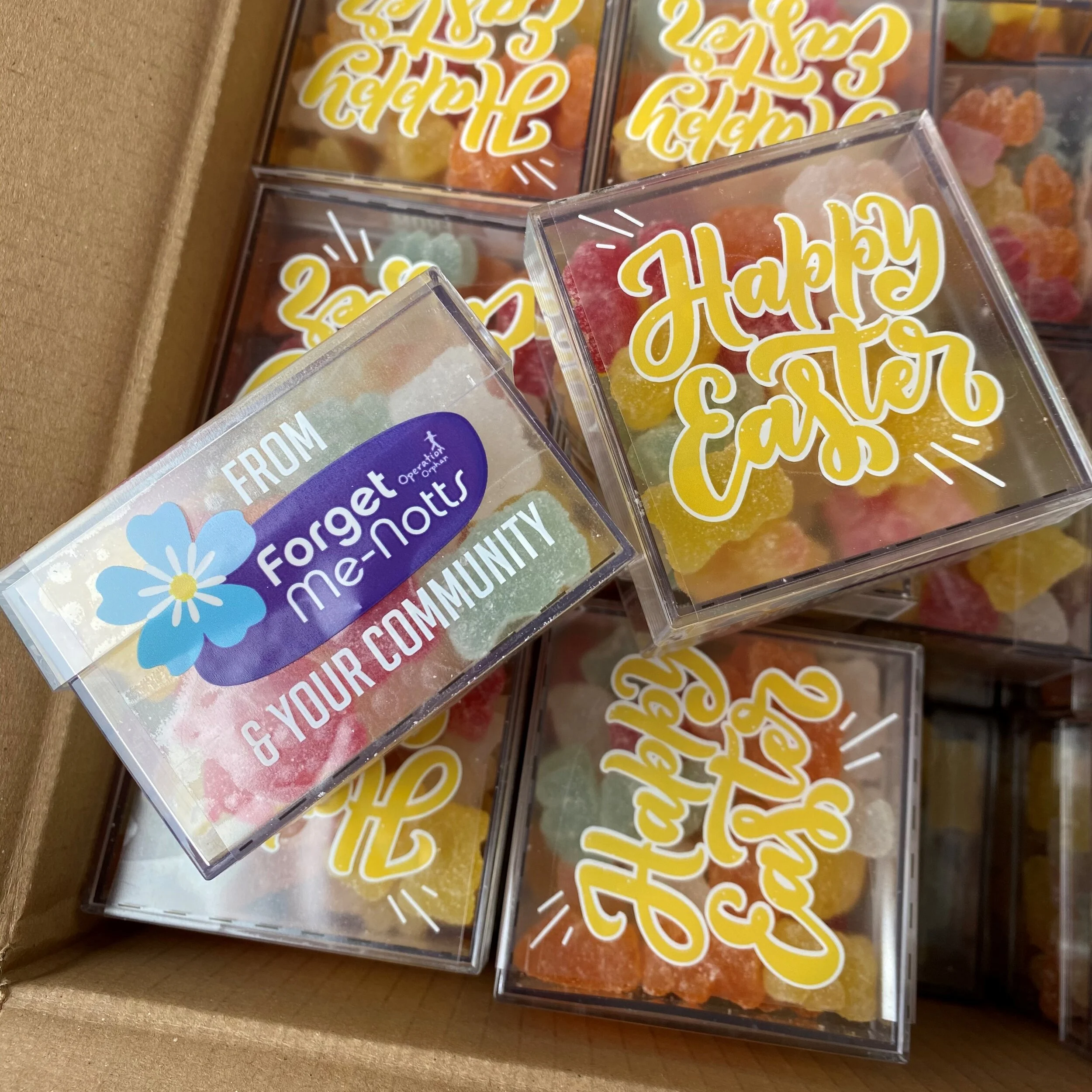 The Easter Bunny's Confectionery 